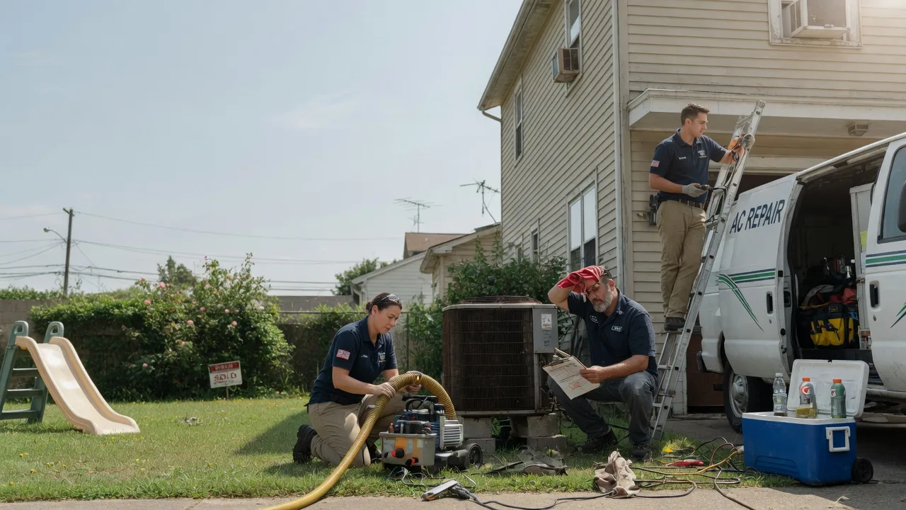 AC Repair in Redgranite, WI near me